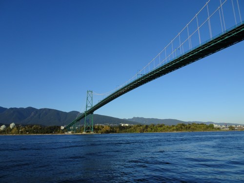 Lions Gate Bridge