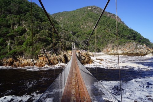 Storms River Mouth Suspension Bridge