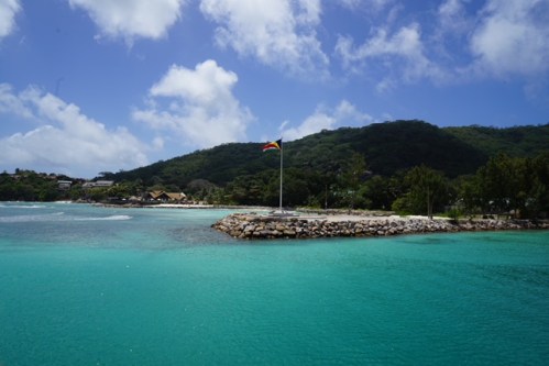 Hafen La Digue