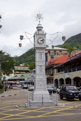 Clocktower in Victoria